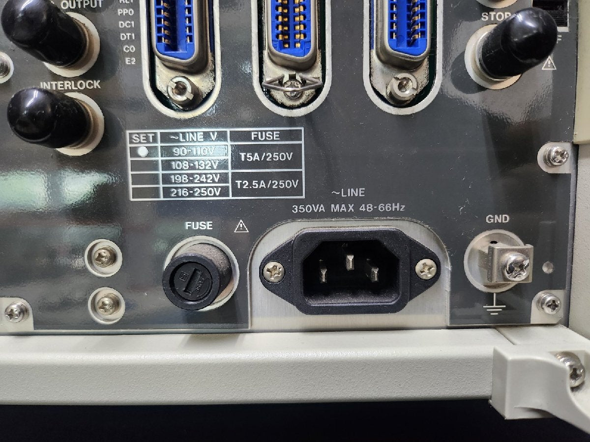 Advantest R6245 2-Channel Voltage Current Source Monitor [v1147956689]