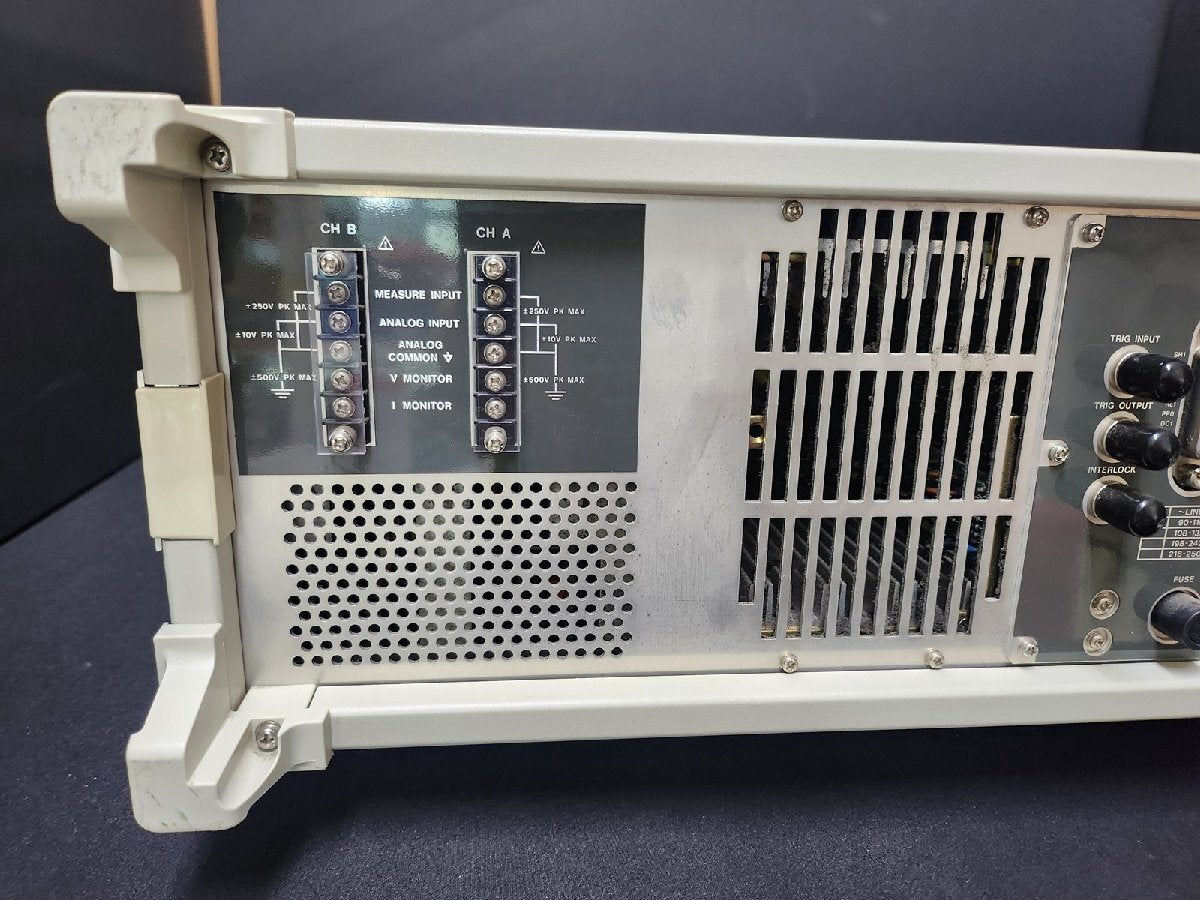 Advantest R6245 2-Channel Voltage Current Source Monitor [v1147956689]