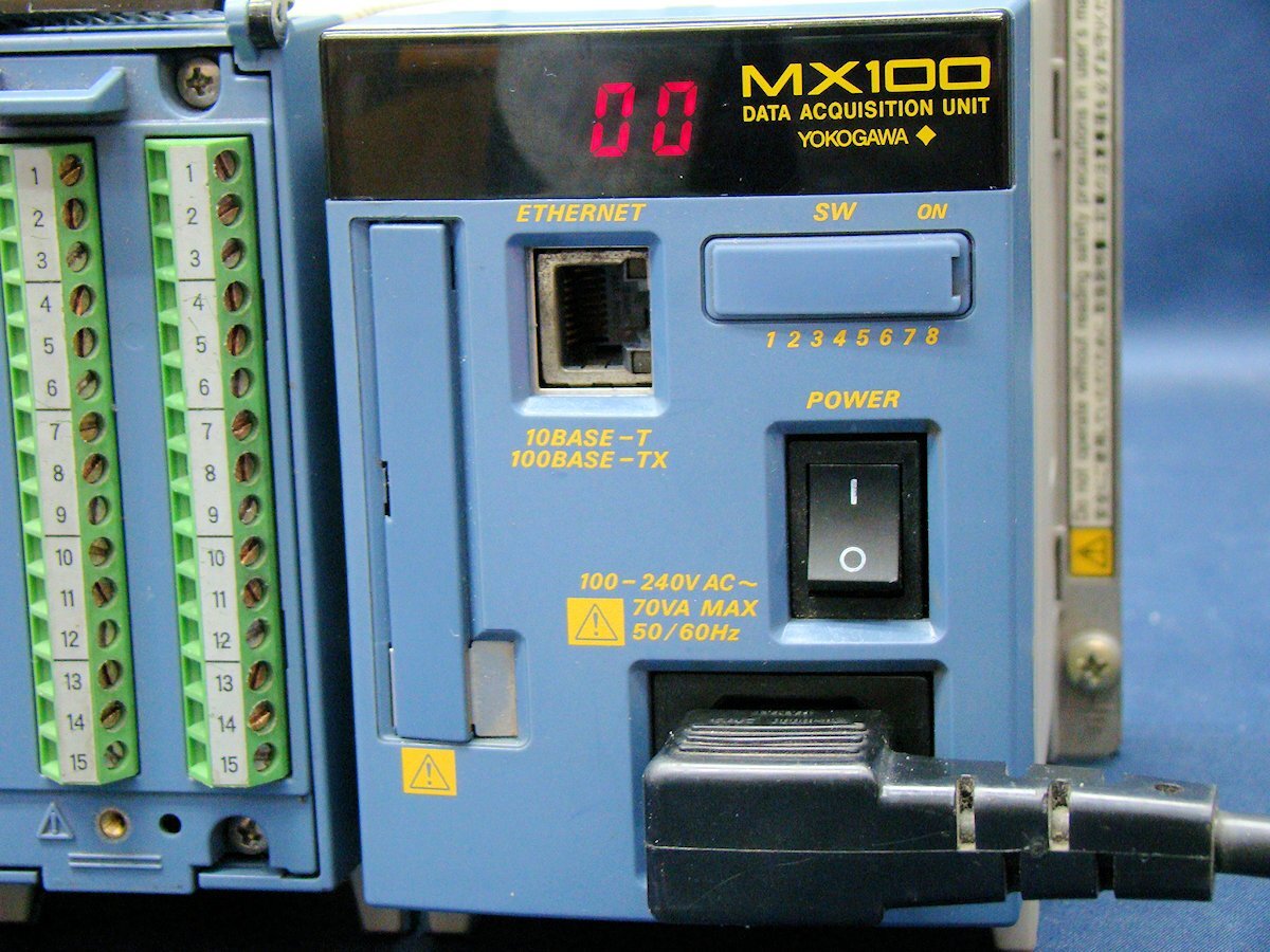 Yokogawa MX100 DAQMASTER Series Data Acquisition Unit [u1148057723]