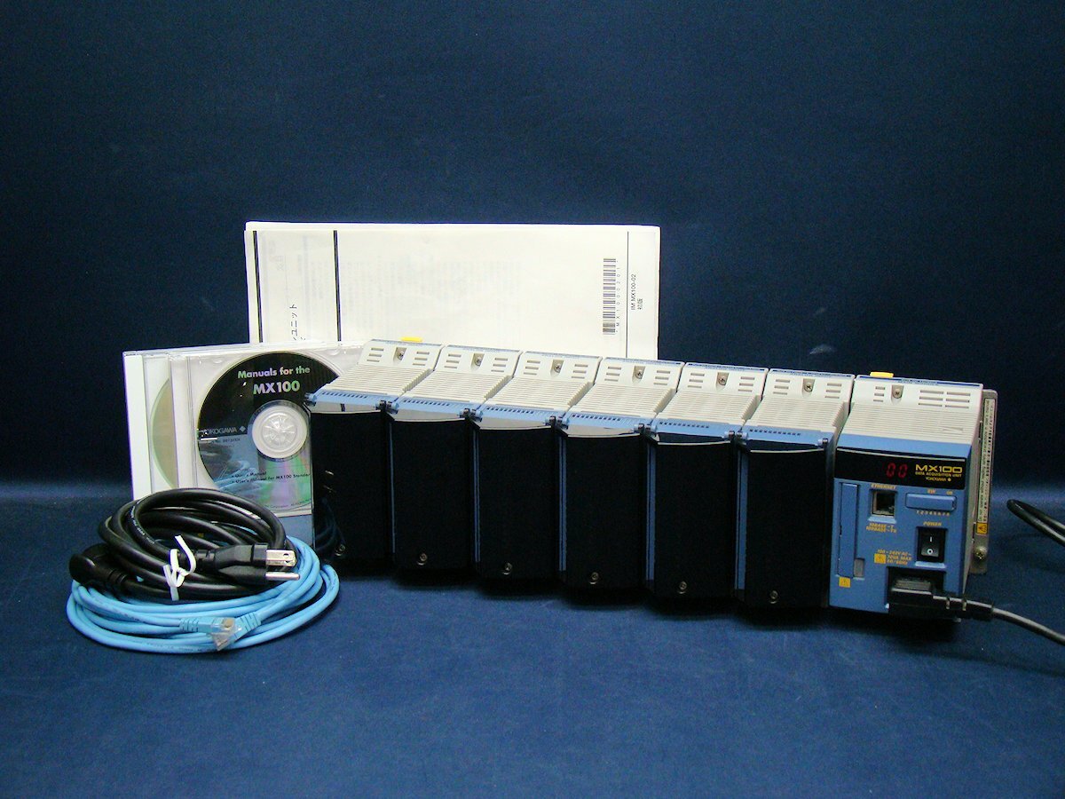 Yokogawa MX100 DAQMASTER Series Data Acquisition Unit [u1148057723]
