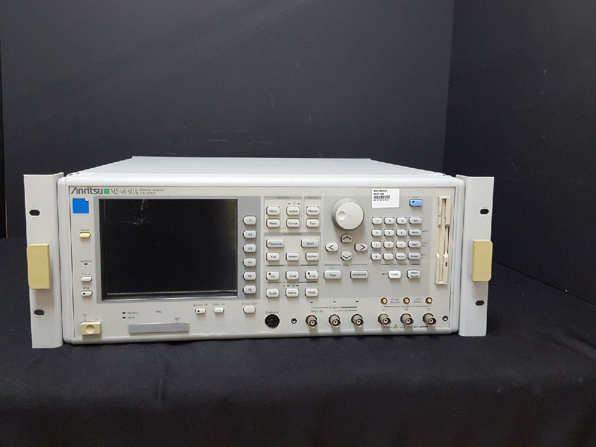 Anritsu MS4630A Network Analyzer 10Hz to 300MHz [d1148434857]