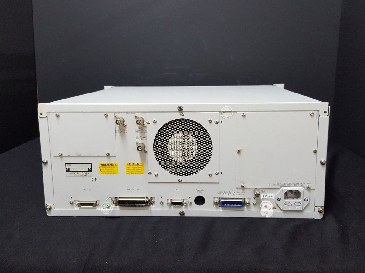 Anritsu MS4630A Network Analyzer 10Hz to 300MHz [d1148434857]