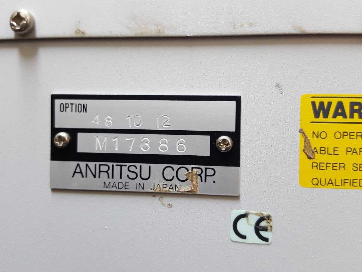 Anritsu MS4630A Network Analyzer 10Hz to 300MHz [d1148434857]