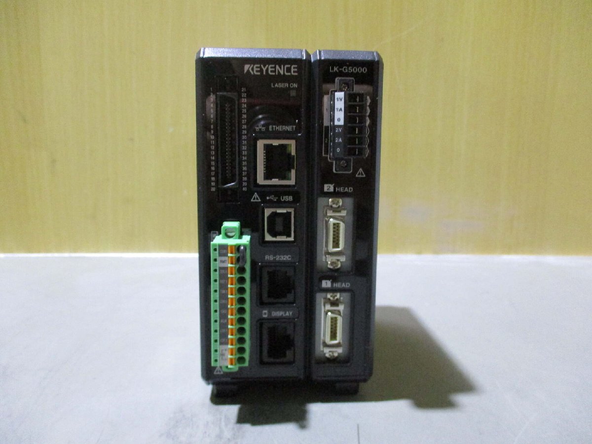 KEYENCE LK-G5000 Digital Image Sensor [h1148545902]