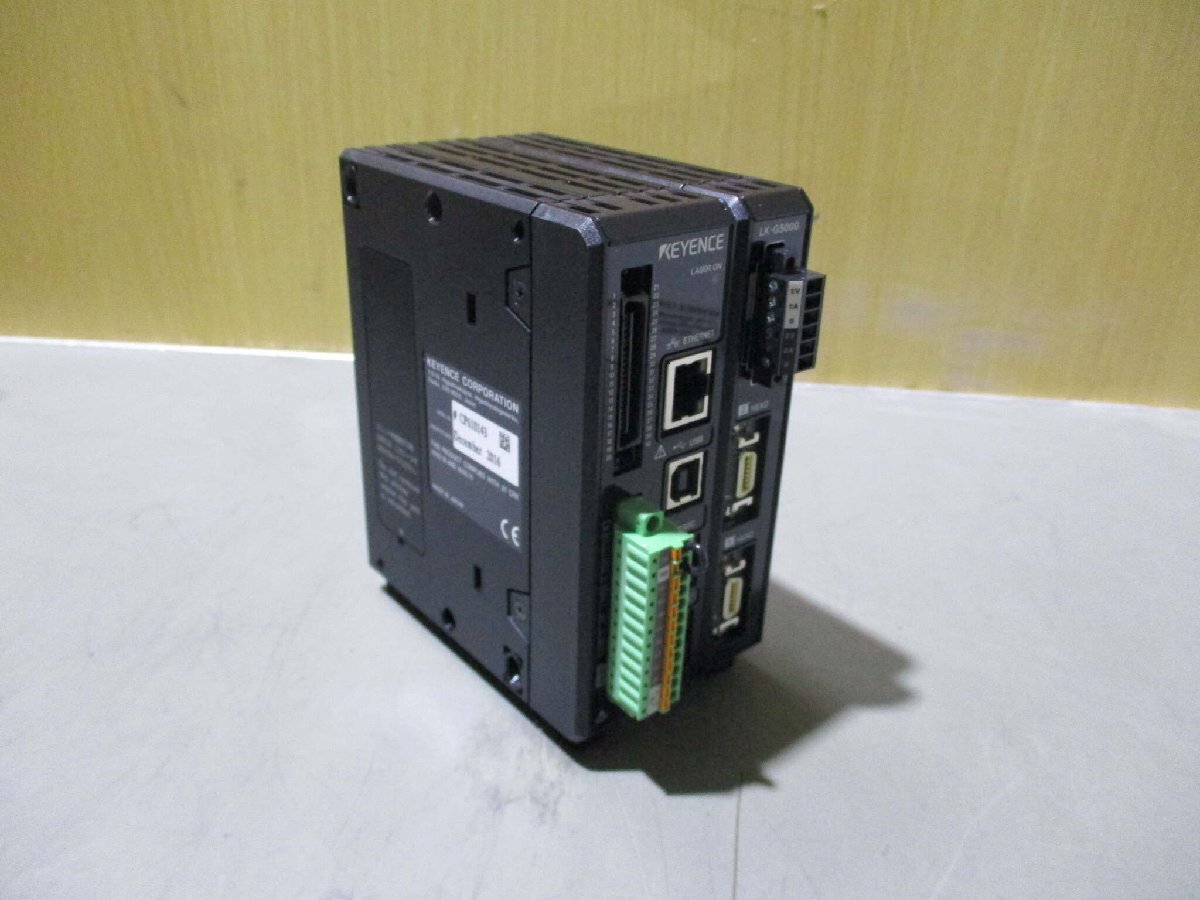 KEYENCE LK-G5000 Digital Image Sensor [h1148545902]