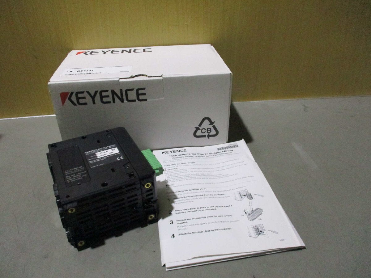 KEYENCE LK-G5000 Digital Image Sensor [h1148545902]