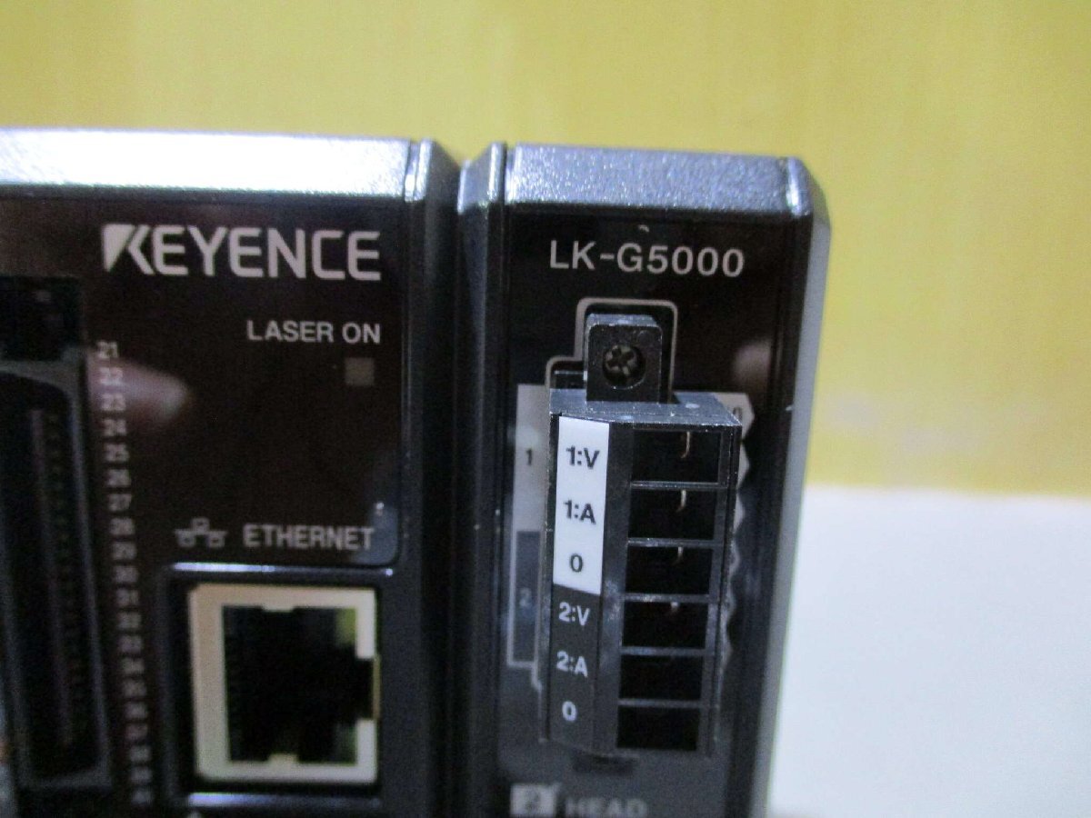 KEYENCE LK-G5000 Digital Image Sensor [h1148545902]