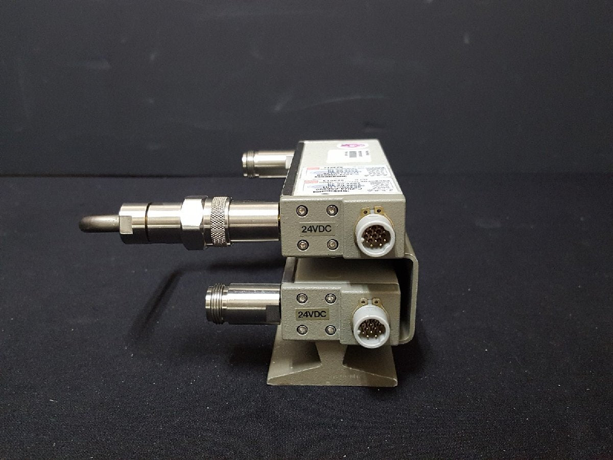 Agilent 8494G 11dB + 8496G 110dB Programmable Step Attenuator 4GHz Opt. 001 [l1148541693]