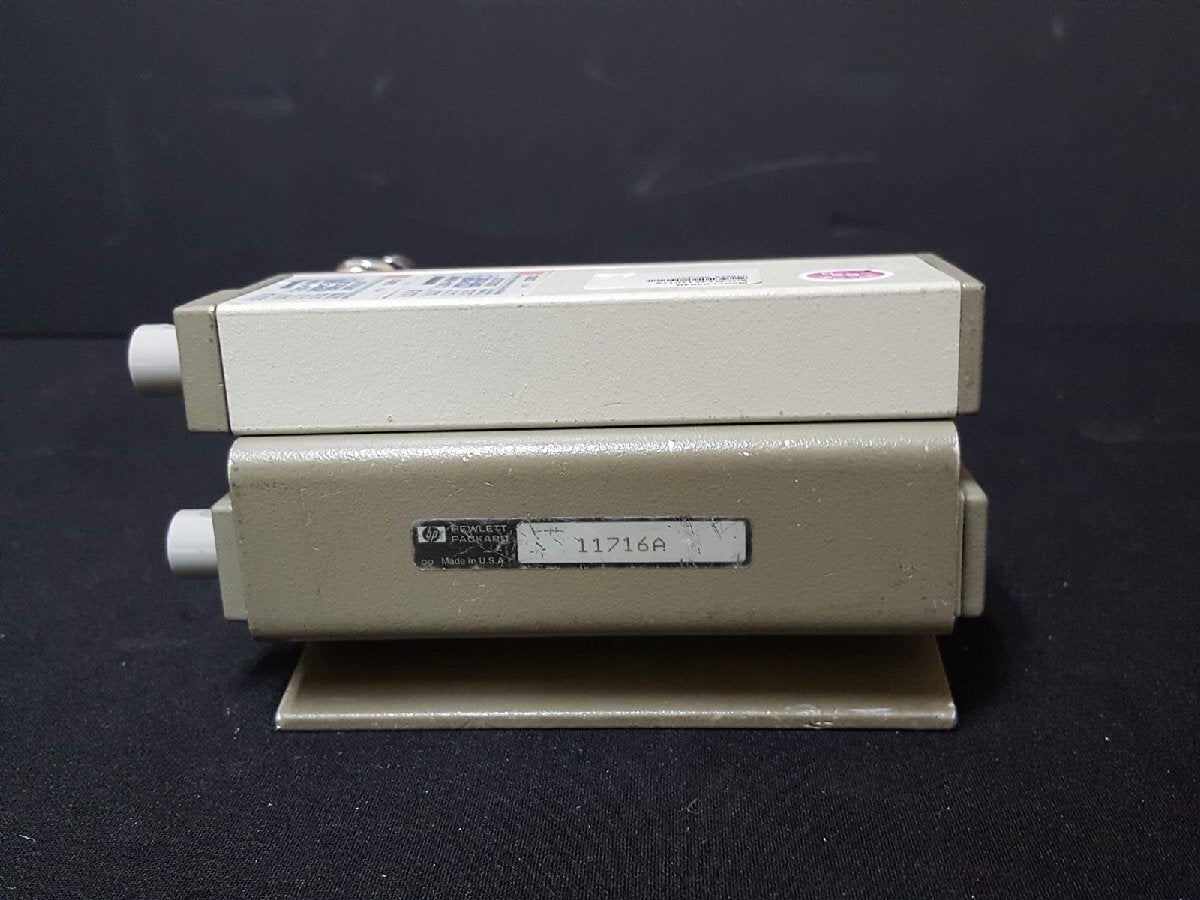 Agilent 8494G 11dB + 8496G 110dB Programmable Step Attenuator 4GHz Opt. 001 [l1148541693]