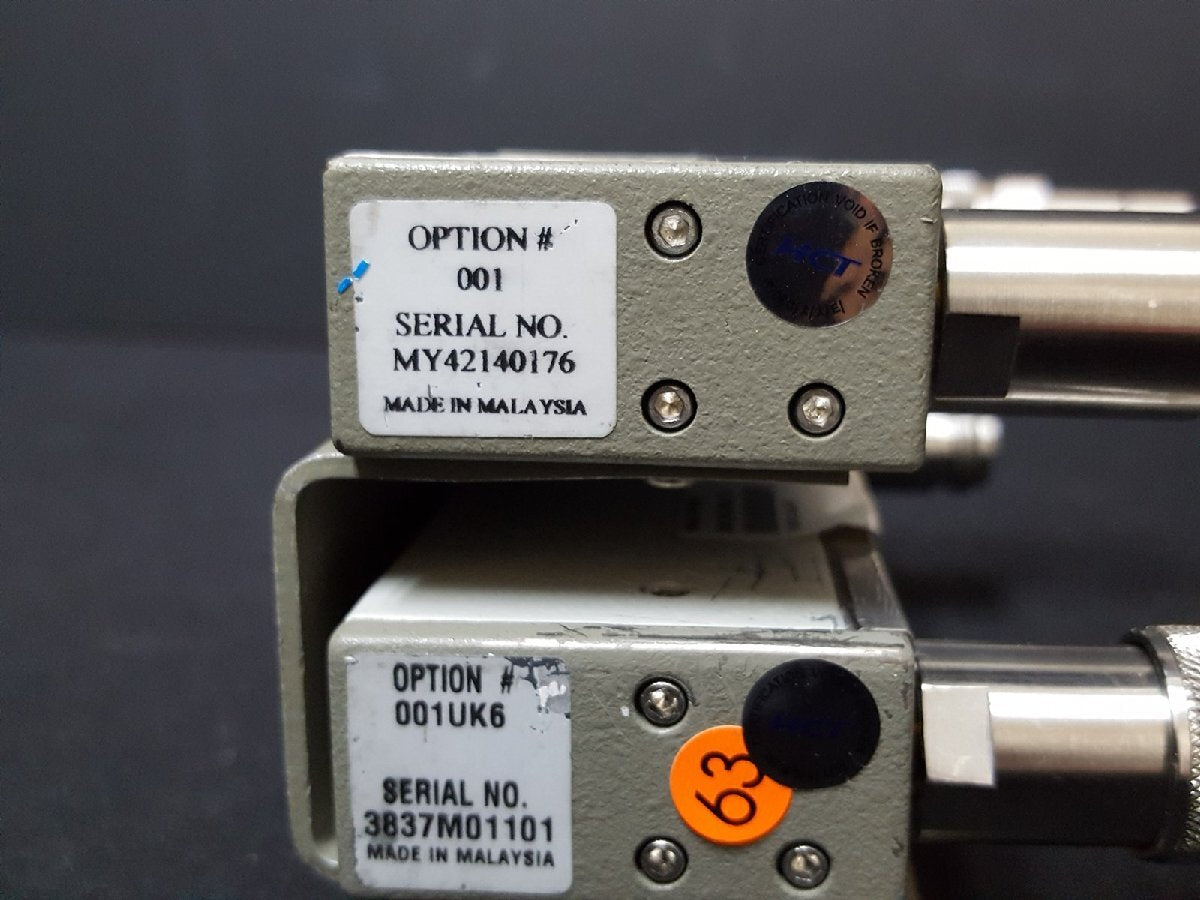 Agilent 8494G 11dB + 8496G 110dB Programmable Step Attenuator 4GHz Opt. 001 [l1148541693]