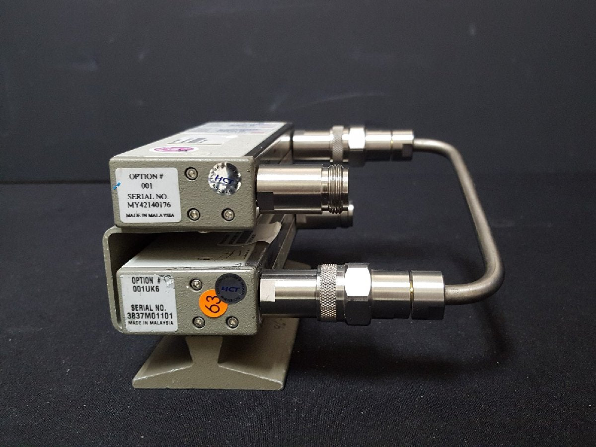 Agilent 8494G 11dB + 8496G 110dB Programmable Step Attenuator 4GHz Opt. 001 [l1148541693]