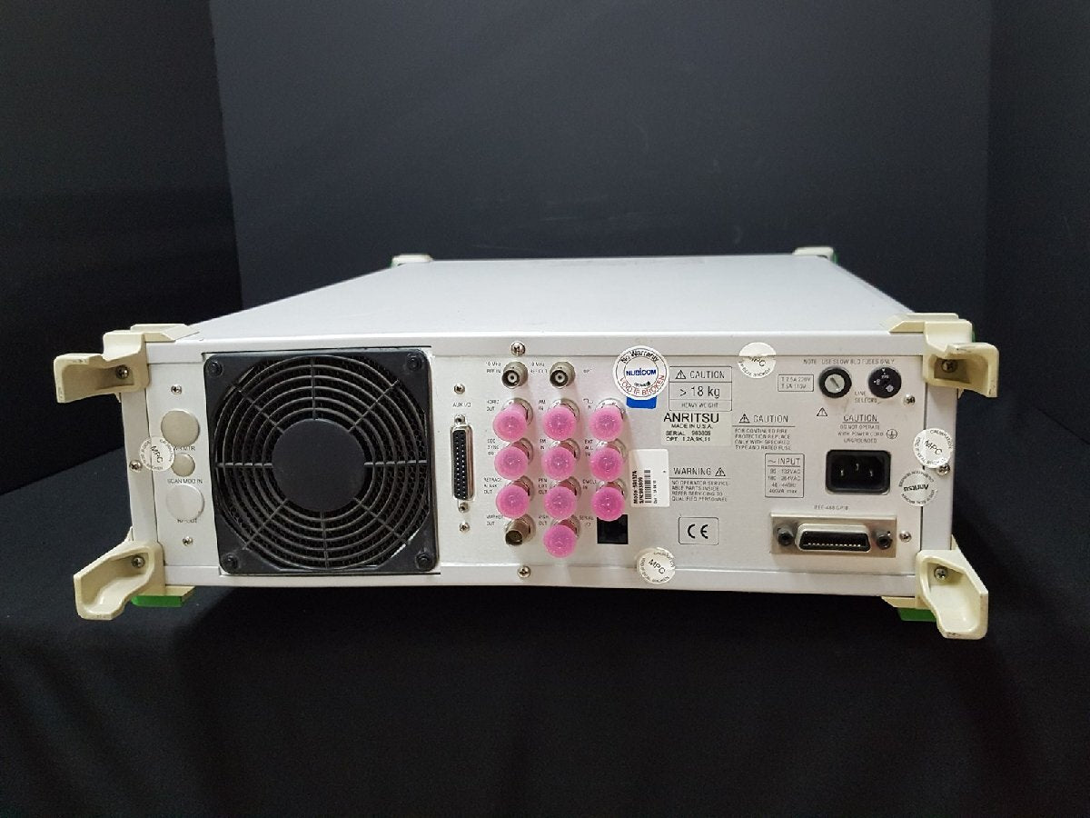 Anritsu 69137A Synthesized Sweep Generator 2GHz to 20GHz Opt. 2A [d1148620047]