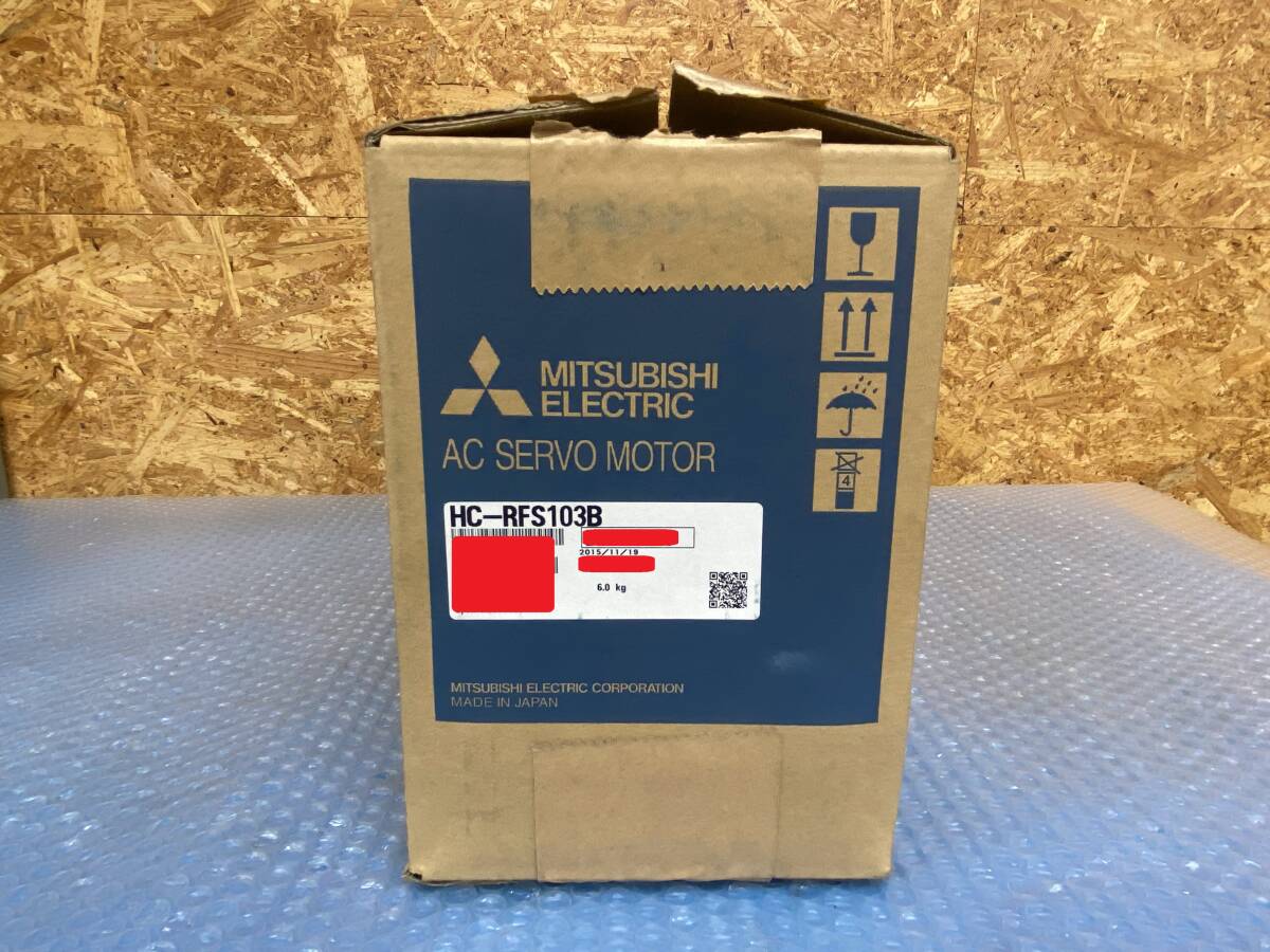 MITSUBISHI HC-RFS103B AC SERVO MOTOR [d1149260559]