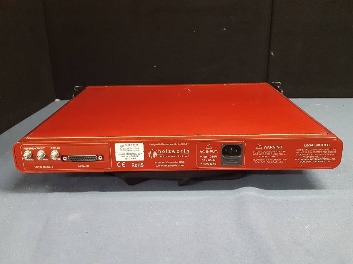 Holzworth HS9005A 5ch Phase Coherent RF Synthesizer Opt. CMOS1 E4 OCXO [b1149258386]