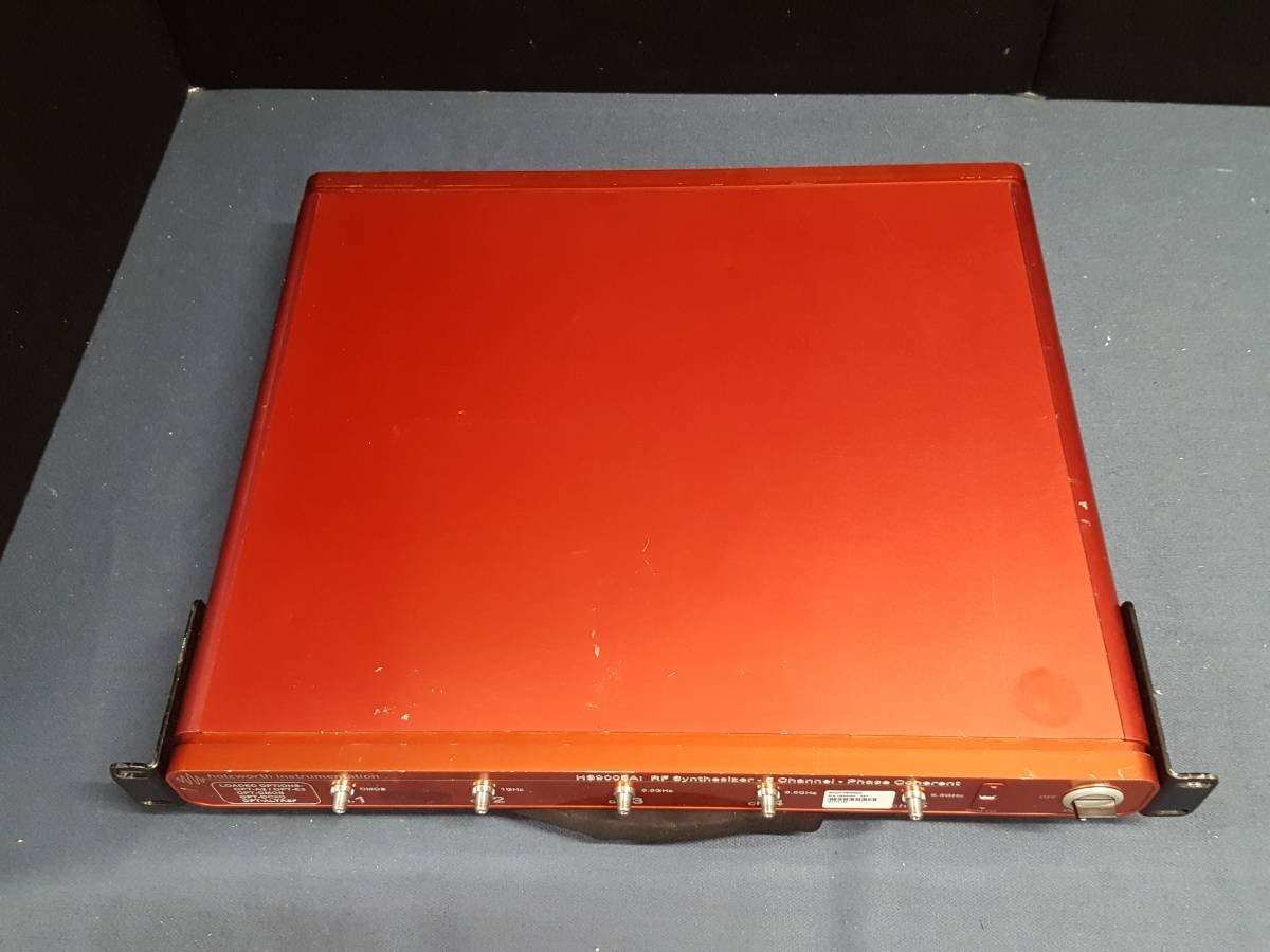Holzworth HS9005A Phase Coherent RF Synthesizer Opt. CMOS1 E4 OCXO [b1149258386]