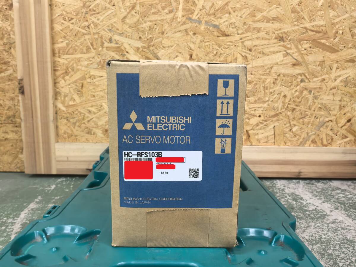 MITSUBISHI HC-RFS103B AC SERVO MOTOR [w1149419719]