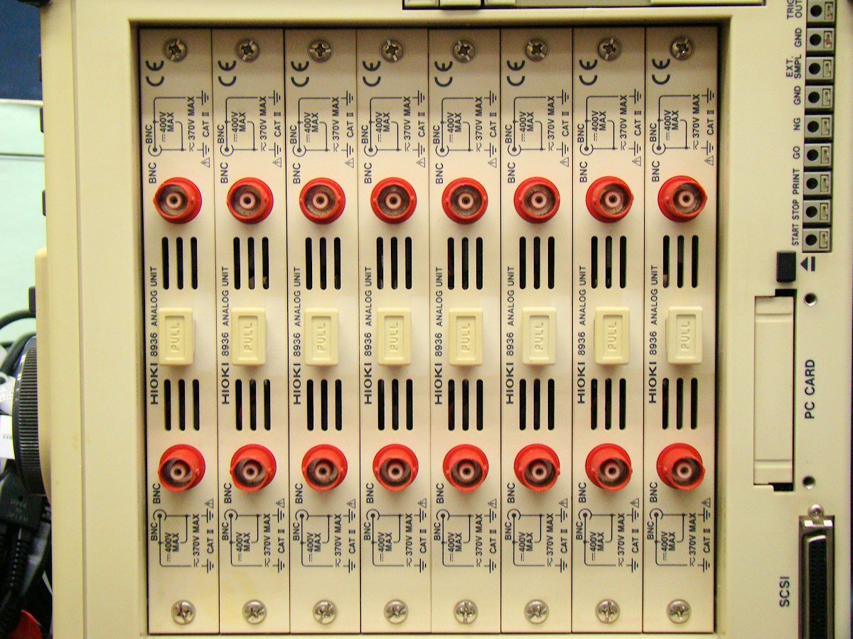 Hioki 8842 Memory HiCorder 16CH Analog Unit [r1149710112]