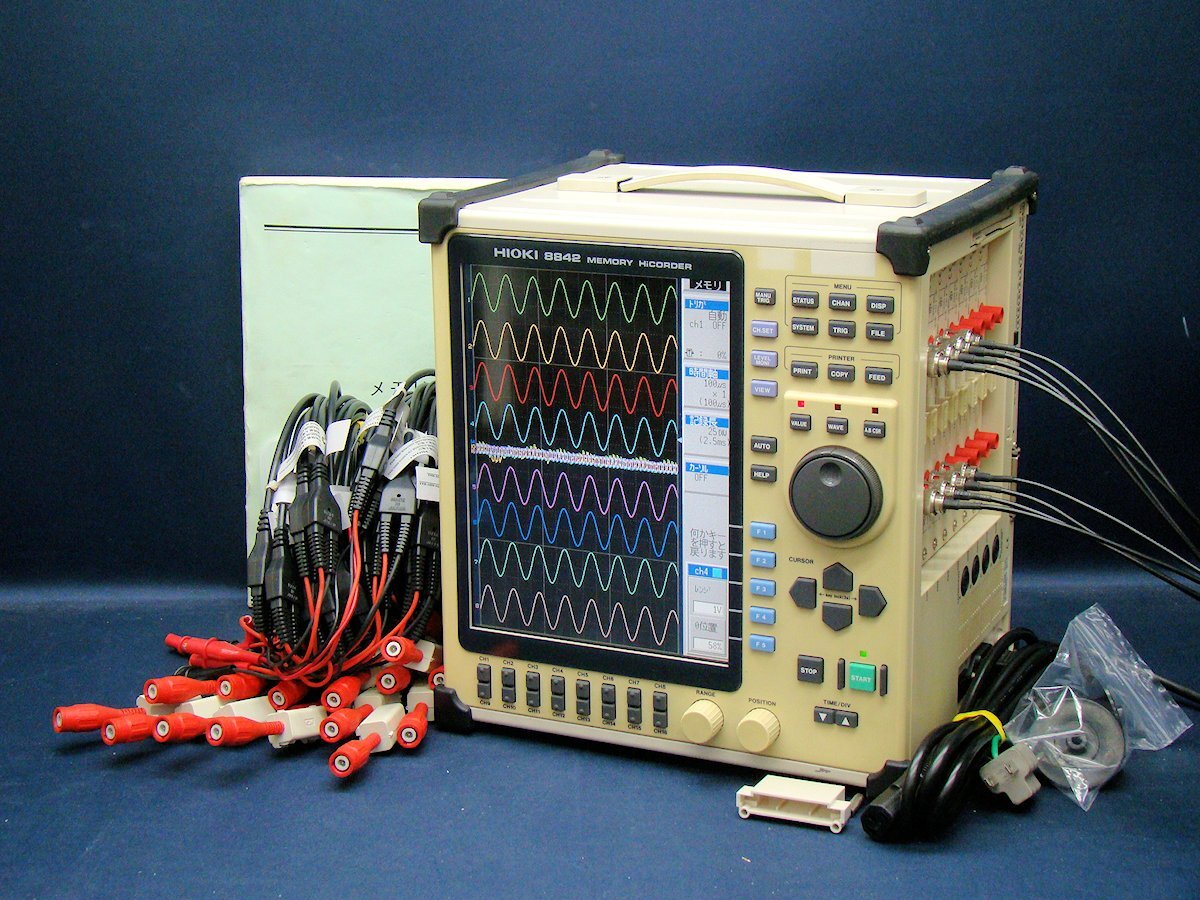 Hioki 8842 Memory HiCorder 16CH Analog Unit [r1149710112]