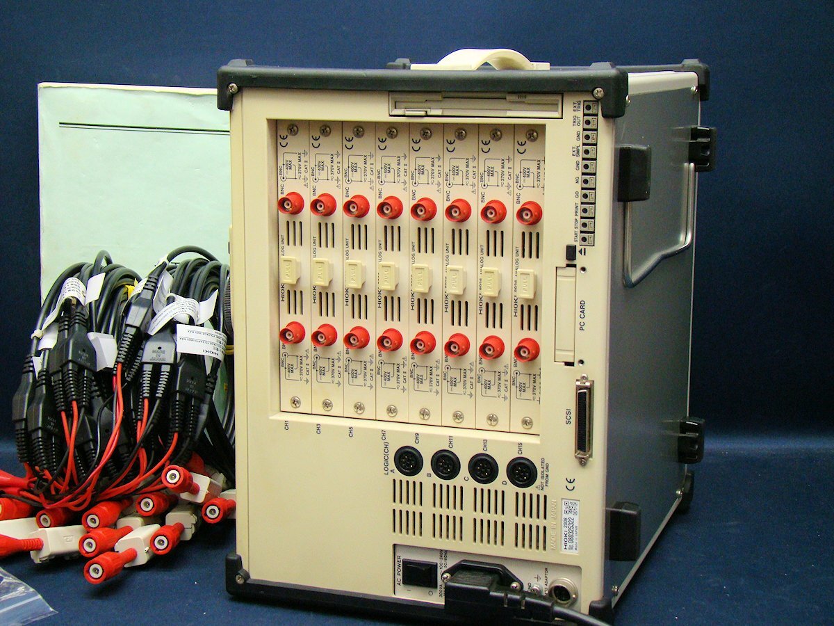 Hioki 8842 Memory HiCorder 16CH Analog Unit [r1149710112]
