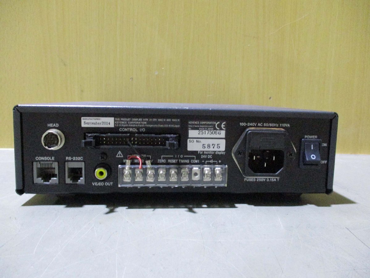 KEYENCE LT-9501H Controller with Camera Function [1150192819]