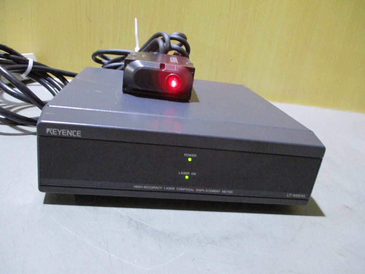 KEYENCE LT-9501H Controller Video Camera [1150192819]