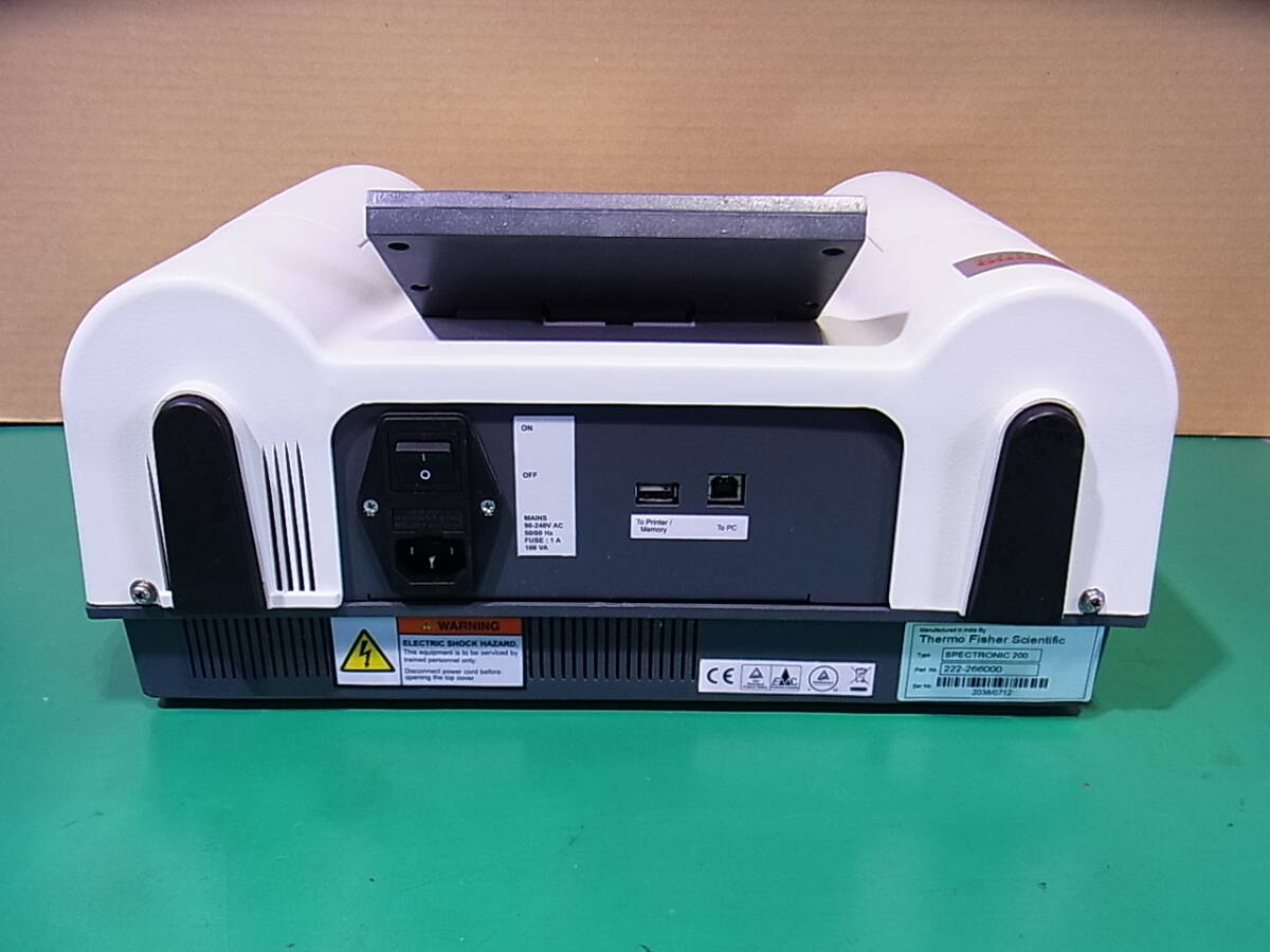 Thermo Spectronic 200 Visible Spectrophotometer [l1150387491]