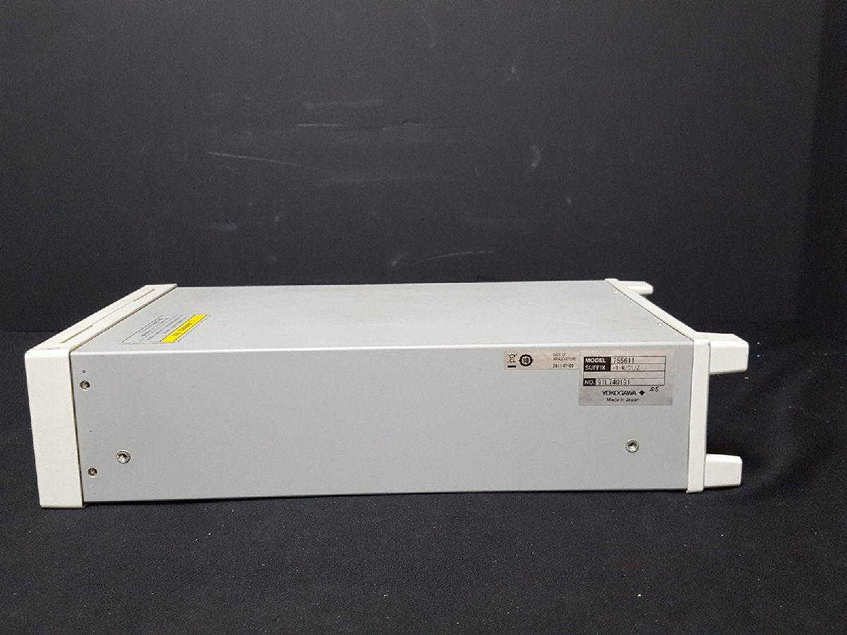 Yokogawa 755611-1-M/C1/Z Resistance Meter 110V [v1150519588]