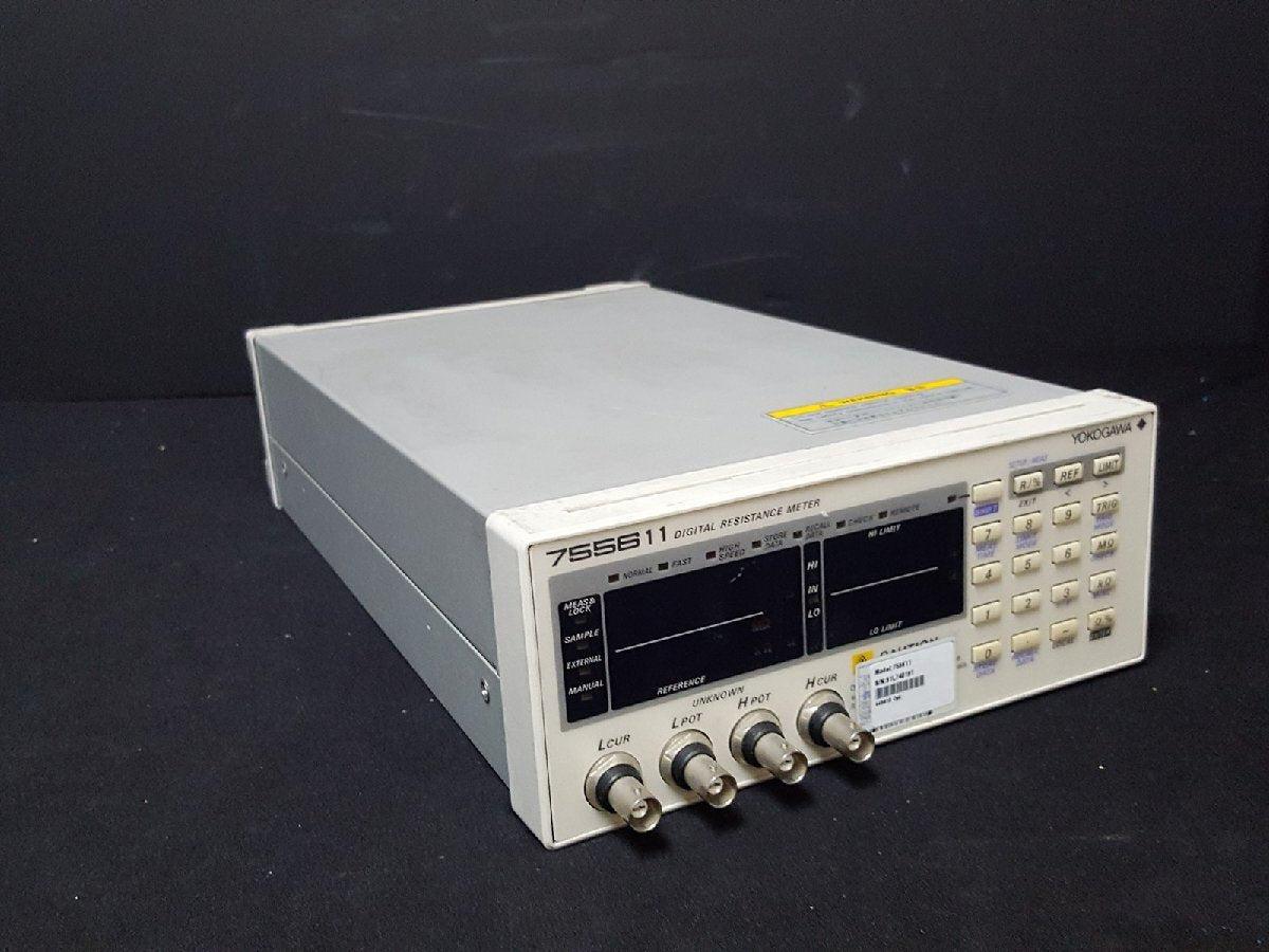 Yokogawa 755611-1-M/C1/Z Resistance Meter 110V [v1150519588]