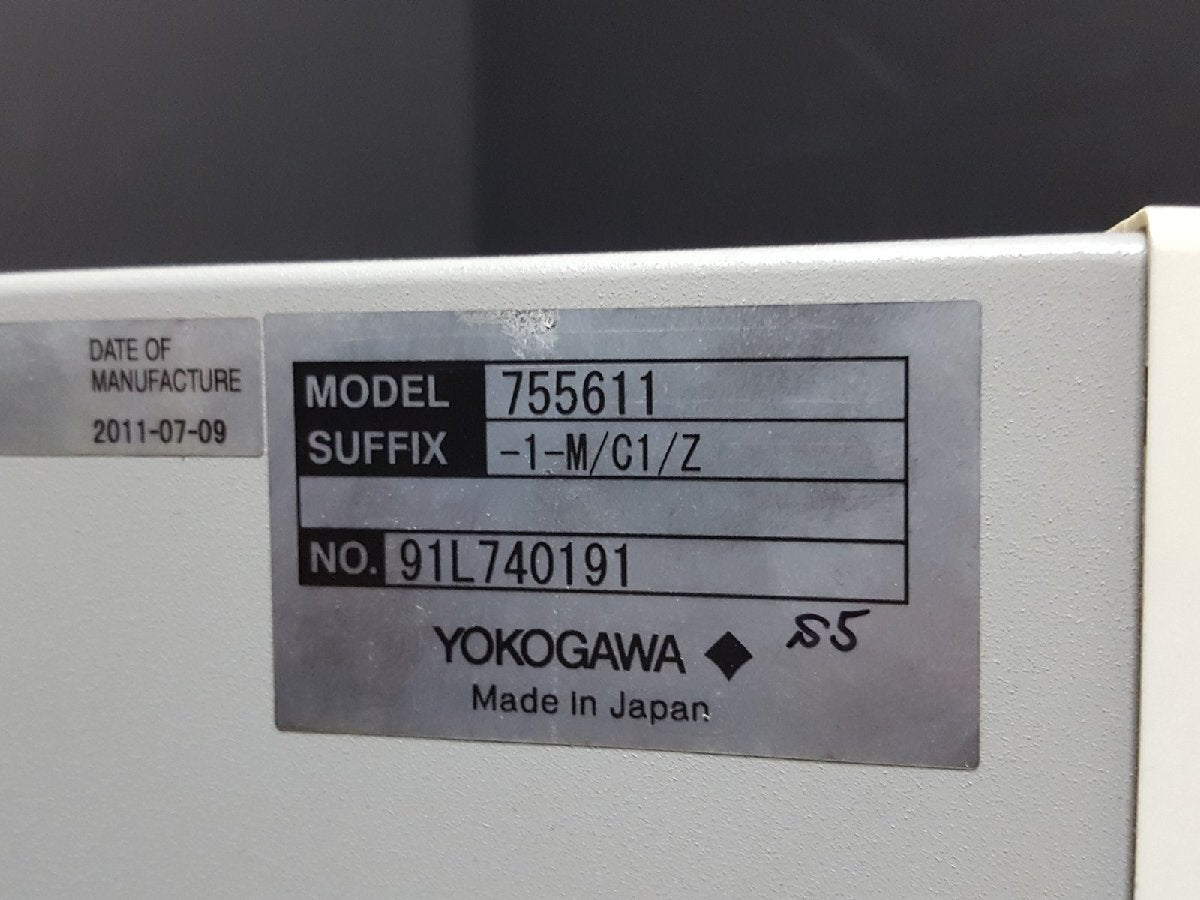 Yokogawa 755611-1-M/C1/Z Resistance Meter 110V [v1150519588]