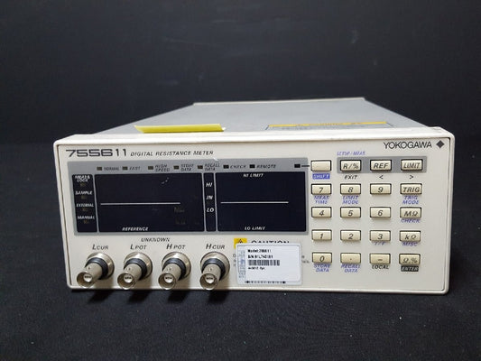 Yokogawa 755611-1-M/C1/Z Resistance Meter 110V [v1150519588]