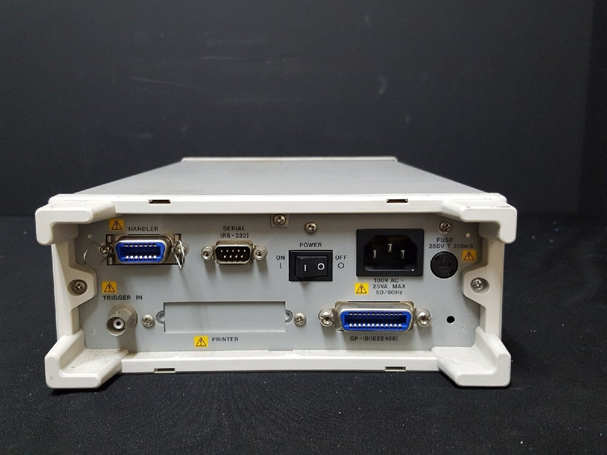 Yokogawa 755611-1-M/C1/Z Resistance Meter 110V [v1150519588]