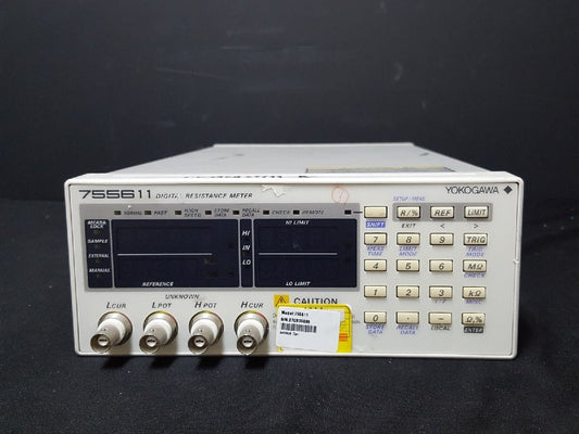 Yokogawa 755611-1-M/C1/Z Resistance Meter [k1150510229]