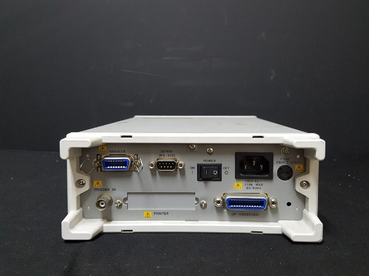 Yokogawa 755611-1-M/C1/Z Resistance Meter [k1150510229]