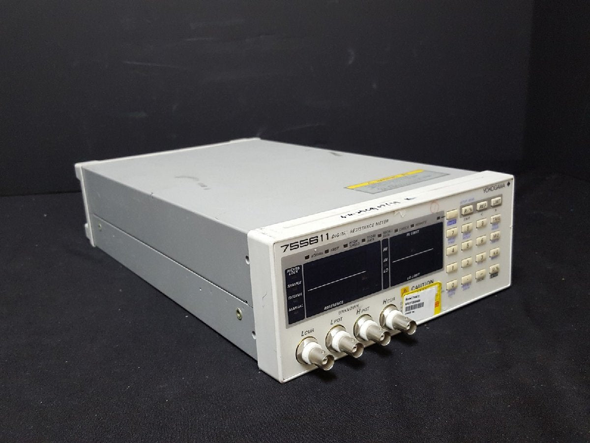 Yokogawa 755611-1-M/C1/Z Resistance Meter [k1150510229]