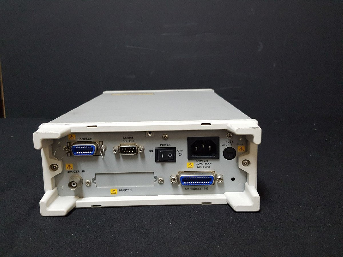 Yokogawa 755611-1-M/C1/Z Resistance Meter 110V [x1150510248]