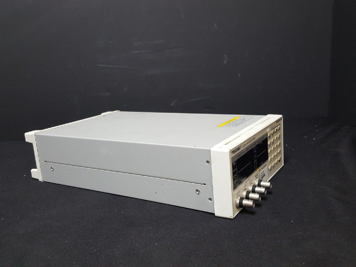Yokogawa 755611-1-M/C1/Z Resistance Meter 110V [x1150510248]