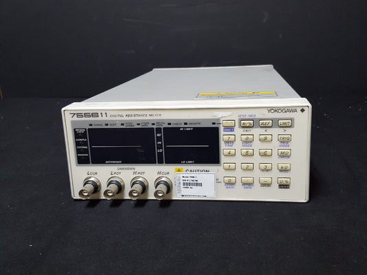 Yokogawa 755611-1-M/C1/Z Resistance Meter 110V [x1150510248]