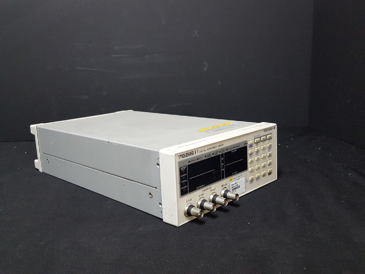 Yokogawa 755611-1-M/C1/Z Resistance Meter 110V [w1150514498]