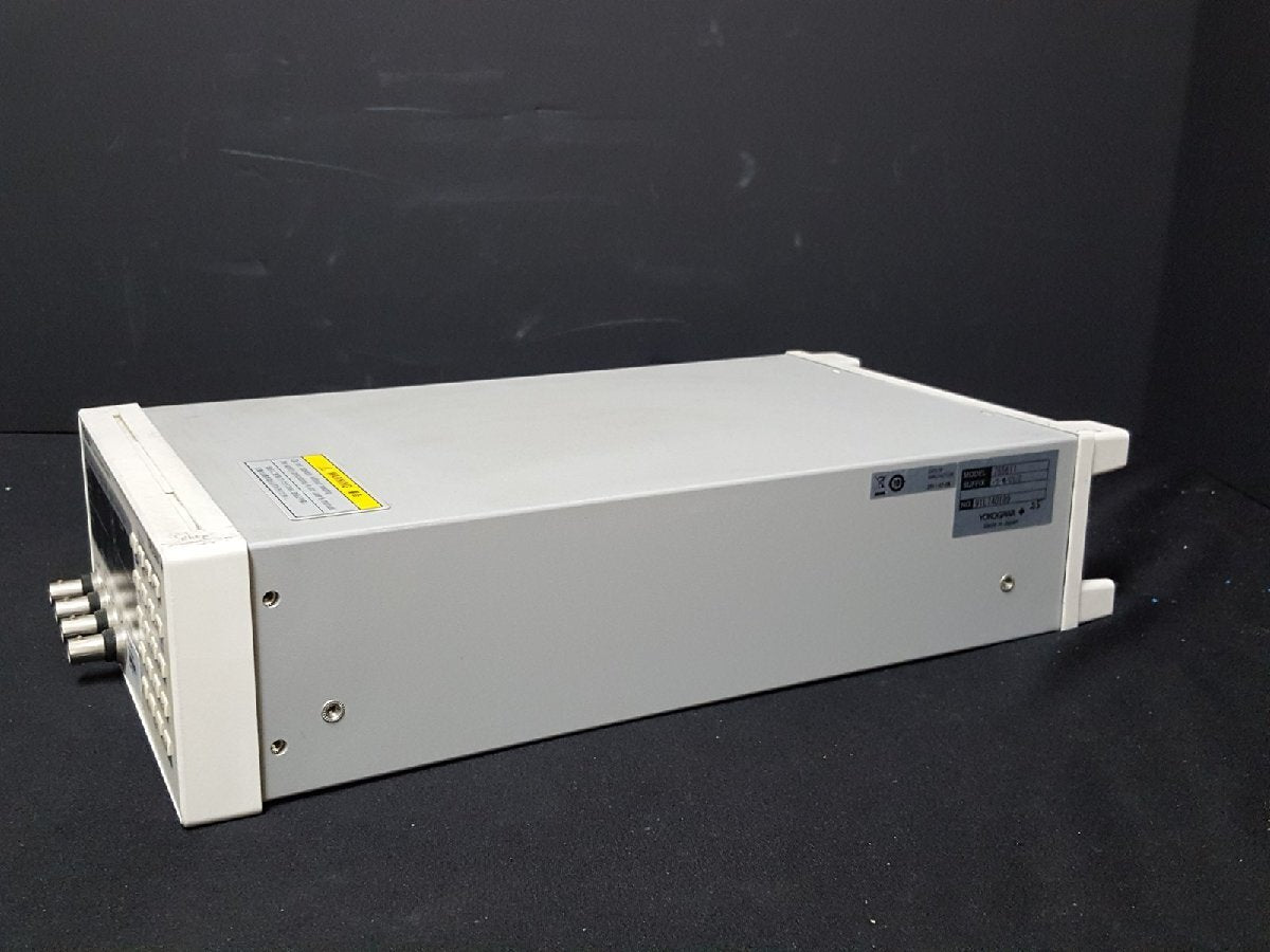 Yokogawa 755611-1-M/C1/Z Resistance Meter 110V [w1150514498]