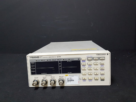 Yokogawa 755611-1-M/C1/Z Resistance Meter 110V [w1150514498]