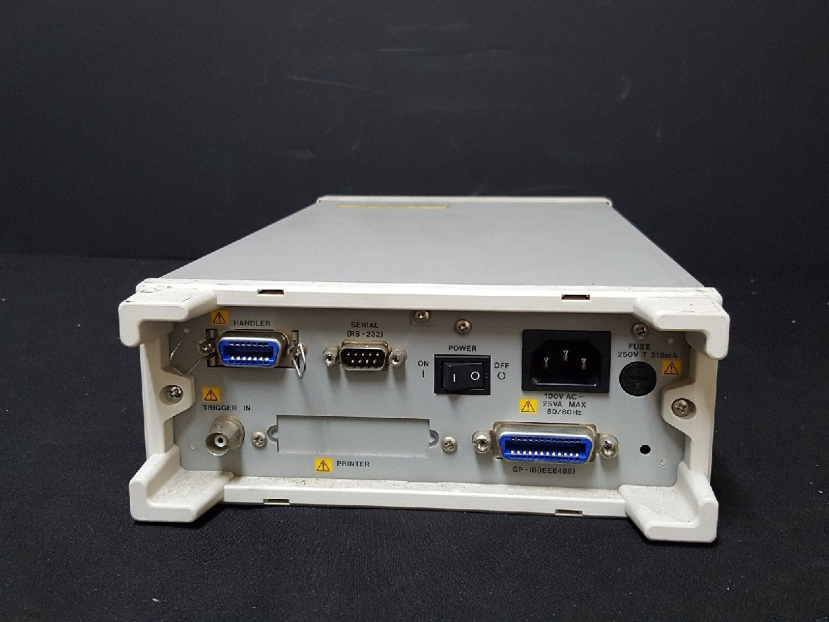 Yokogawa 755611-1-M/C1/Z Resistance Meter 110V [w1150514498]