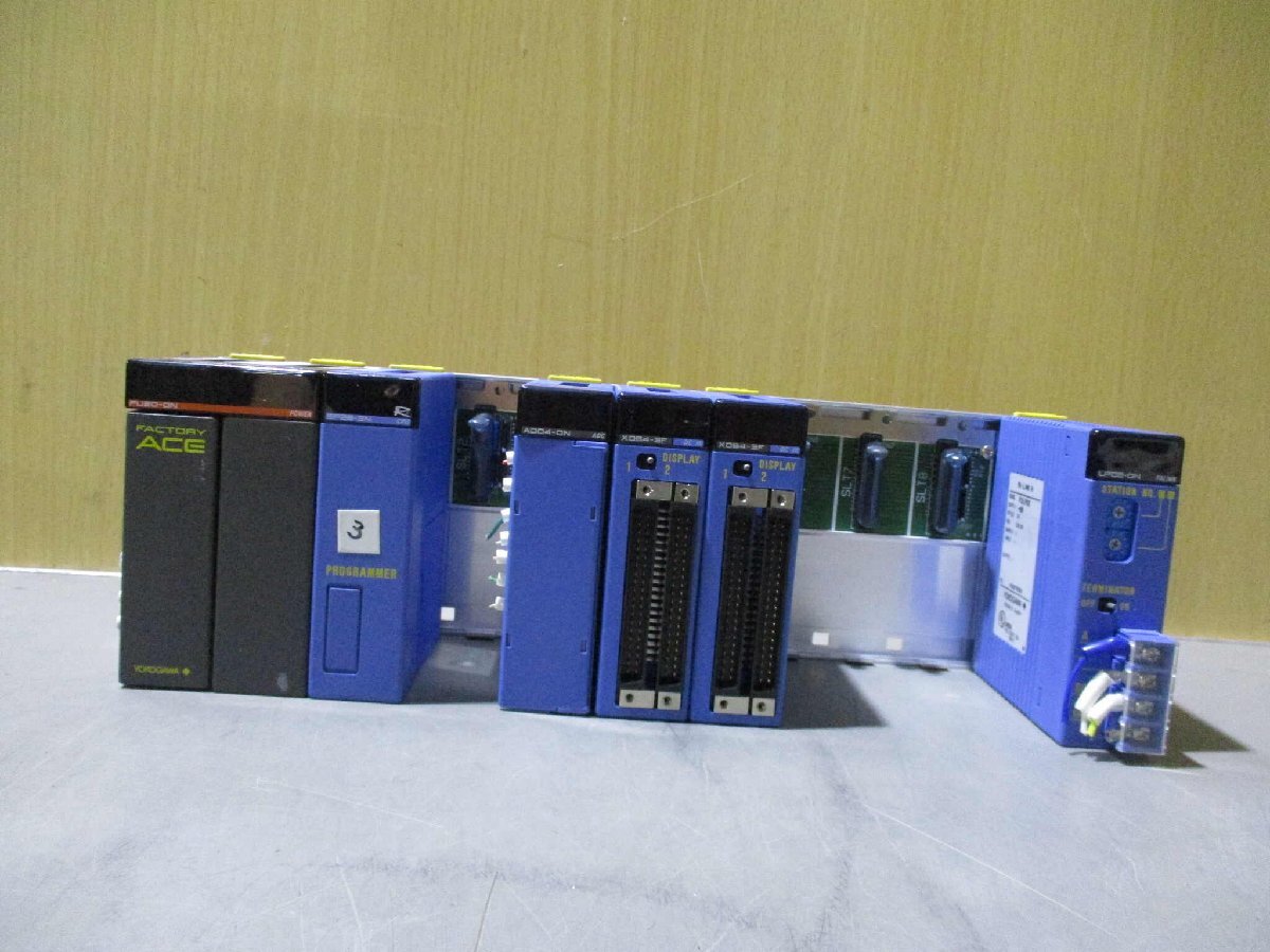 YOKOGAWA F3AD04 F3SP28 F3LP02 F3XD64 F3PU20 F3BU09-ON BAPR60802C027 [1150624097]