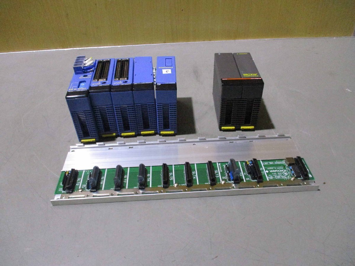 YOKOGAWA F3AD04 F3SP28 F3LP02 F3XD64 F3PU20 F3BU09-ON BAPR60802C027 [1150624097]