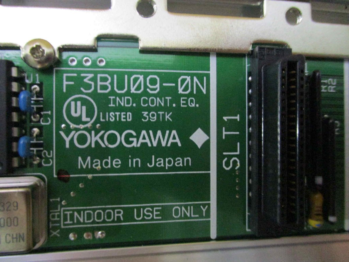 YOKOGAWA F3AD04 F3SP28 F3LP02 F3XD64 F3PU20 F3BU09-ON BAPR60802C027 [1150624097]