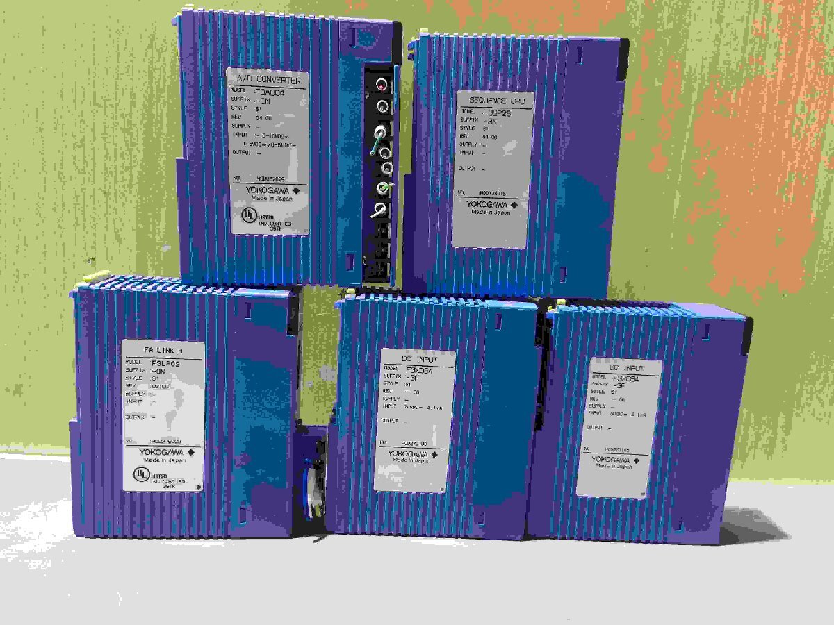 YOKOGAWA F3AD04 F3SP28 F3LP02 F3XD64 F3PU20 F3BU09-ON BAPR60802C027 [1150624097]