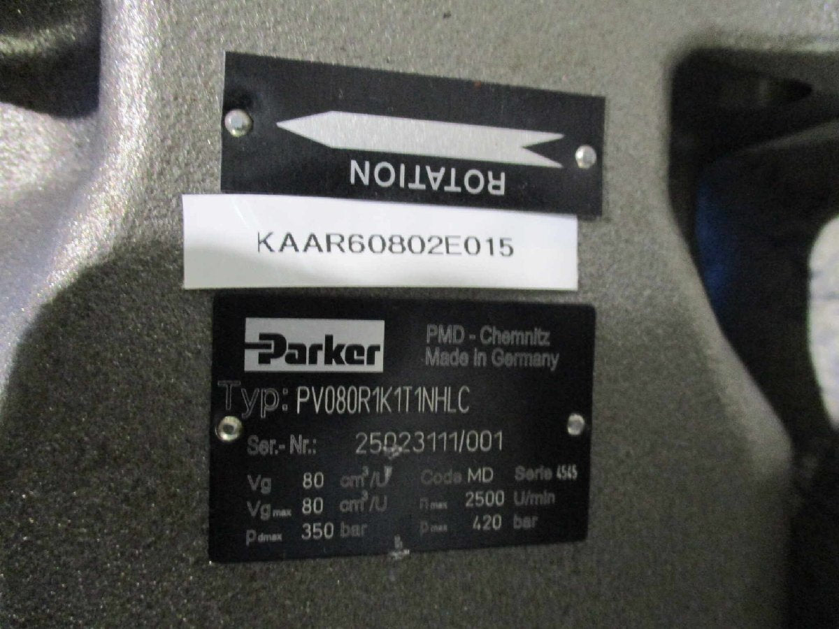 PARKER PMD CHEMNITZ PV080R1K1T1NHLC Product [1150626222]