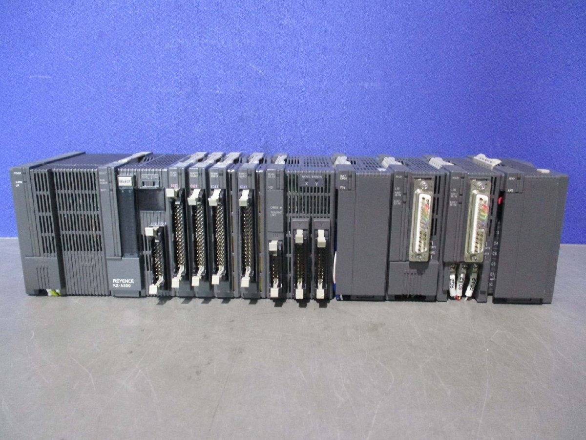 KEYENCE KZ-C32X KZ-C32T KZ-A500 KZ-U4 KZ-AN6 KZ-L10 KZ-TC4 KZ-H2 UNIT [w1150661174]