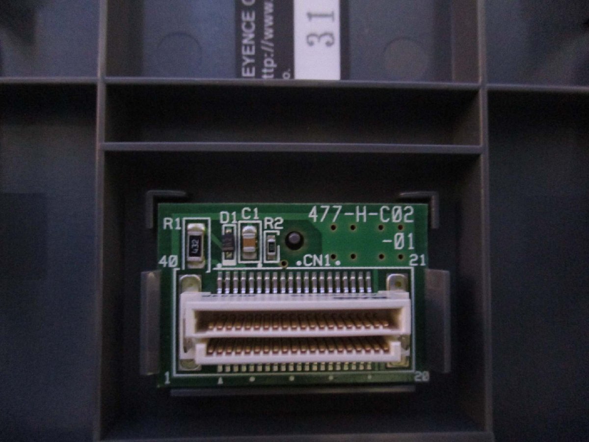 KEYENCE KZ-C32X KZ-C32T KZ-A500 KZ-U4 KZ-AN6 KZ-L10 KZ-TC4 KZ-H2 UNIT [w1150661174]