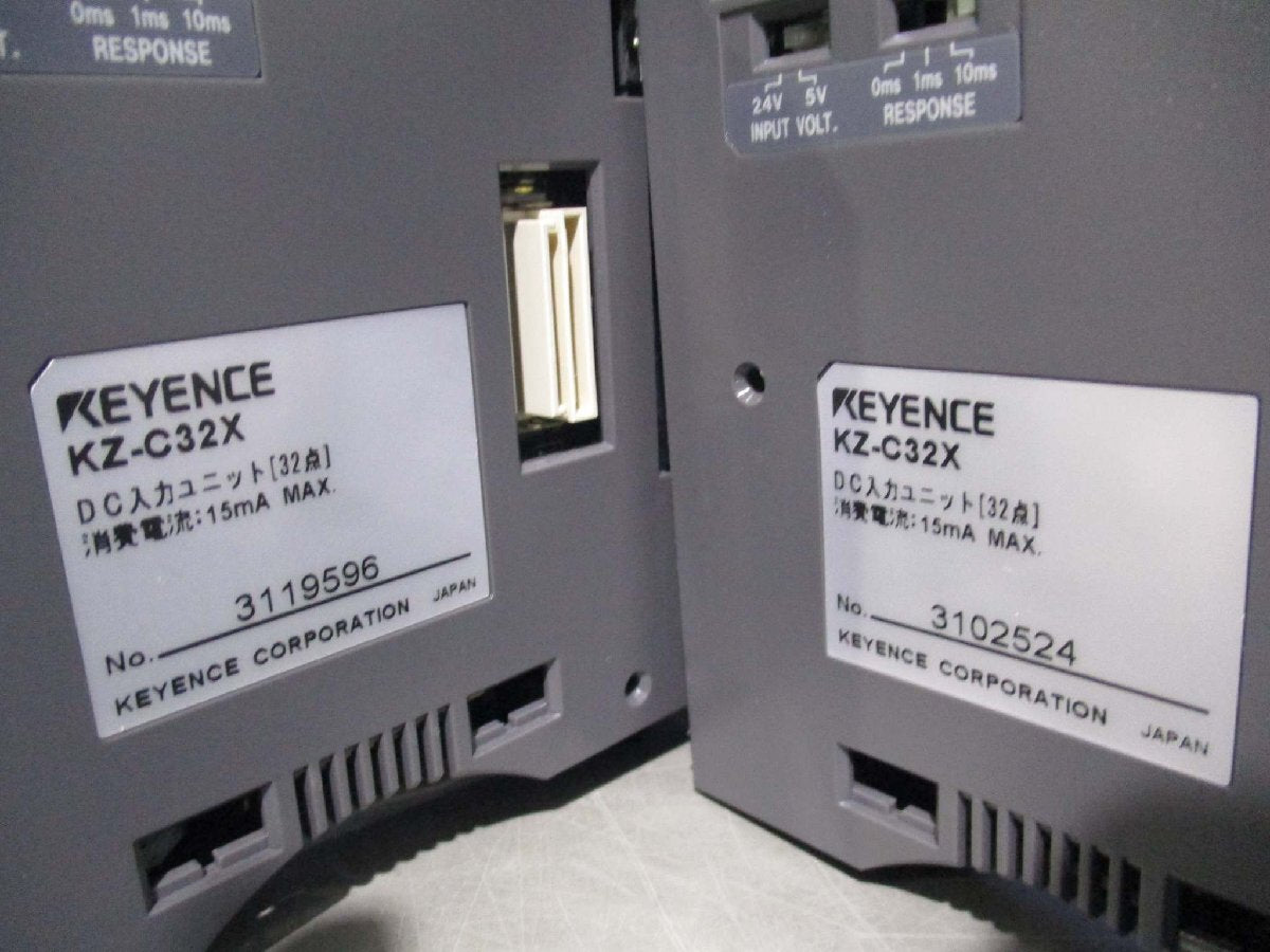KEYENCE KZ-C32X KZ-C32T KZ-A500 KZ-U4 KZ-AN6 KZ-L10 KZ-TC4 KZ-H2 UNIT [w1150661174]