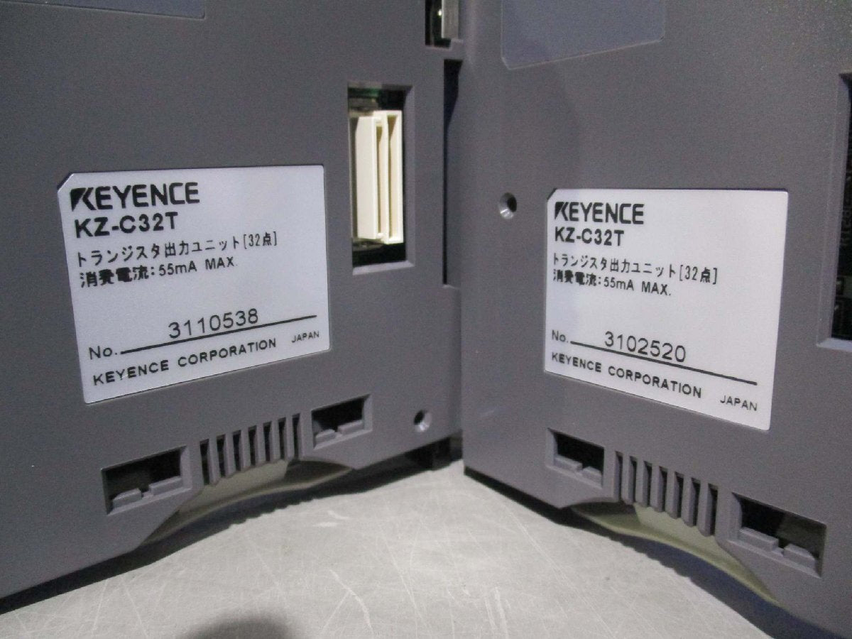 KEYENCE KZ-C32X KZ-C32T KZ-A500 KZ-U4 KZ-AN6 KZ-L10 KZ-TC4 KZ-H2 UNIT [w1150661174]